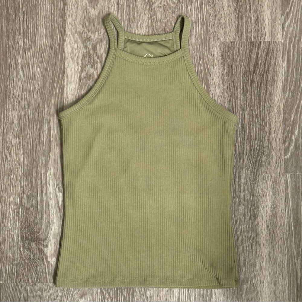 Klassy Network Sage Ribbed Tank